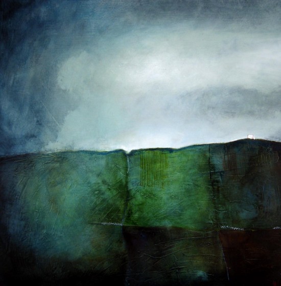Darkening-Mixed-media-on-board-60-x-60cm