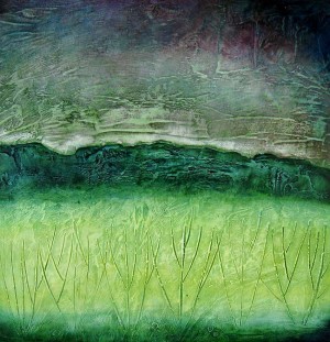Early-Green-Mixed-media-on-board-30-x-30-cm-sm