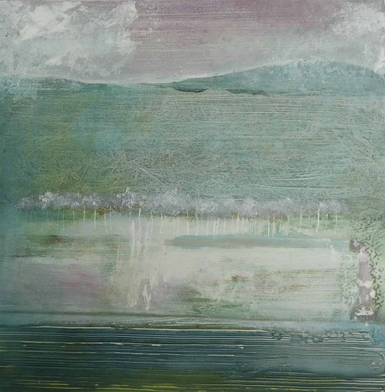 Lake-Mixed-media-on-board-30cmx30cm